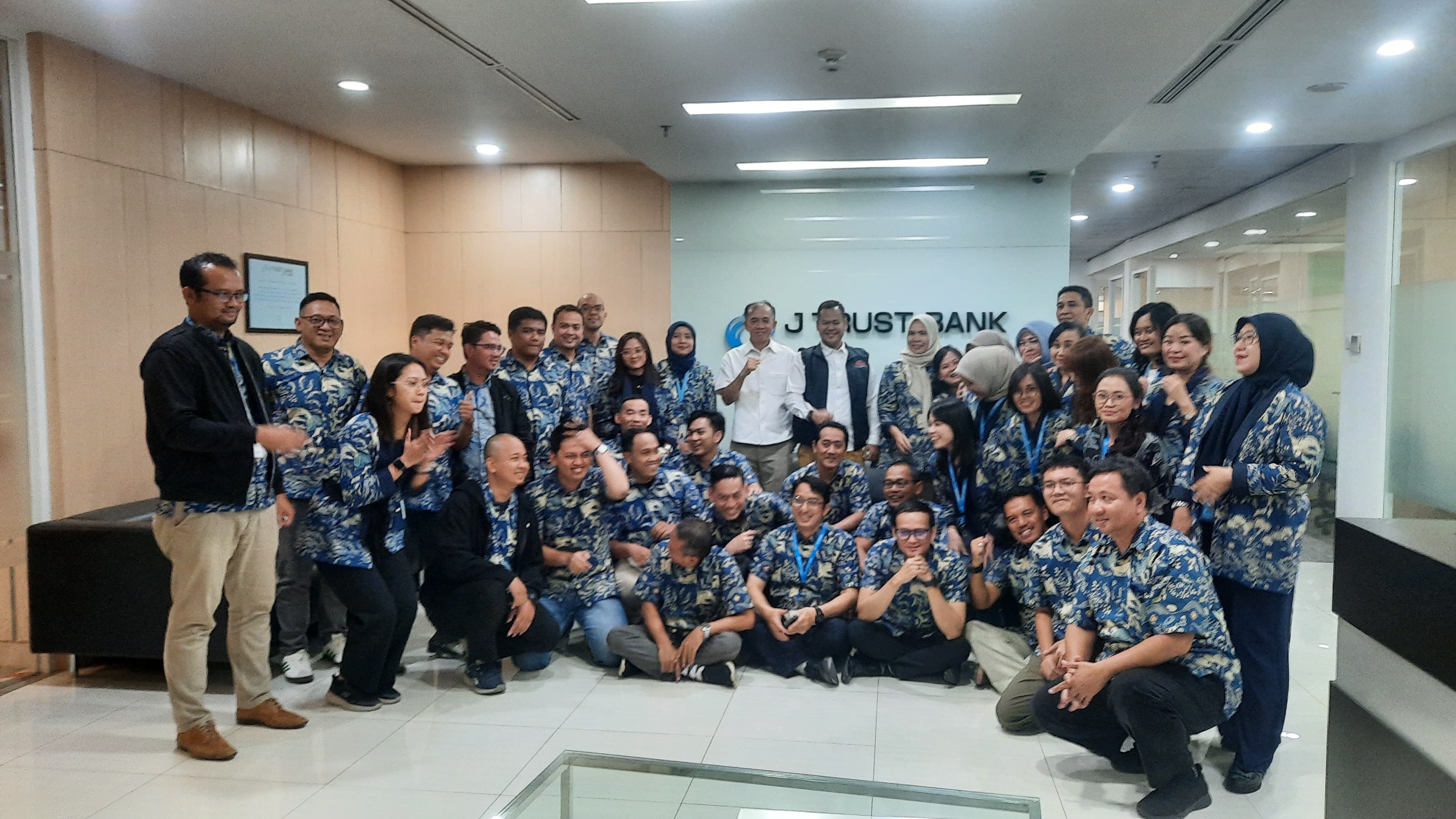 Foto Bersama Peserta Pelatihan